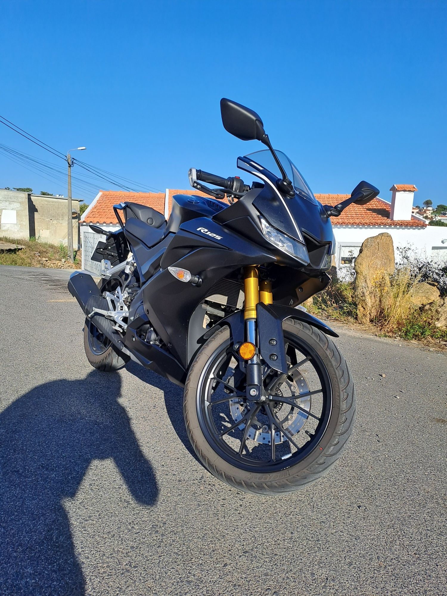 Mota Yamaha yzf r125