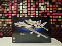Конструктор LEGO ICONS 10360 Літак-носій шатлів (2417 Деталей)