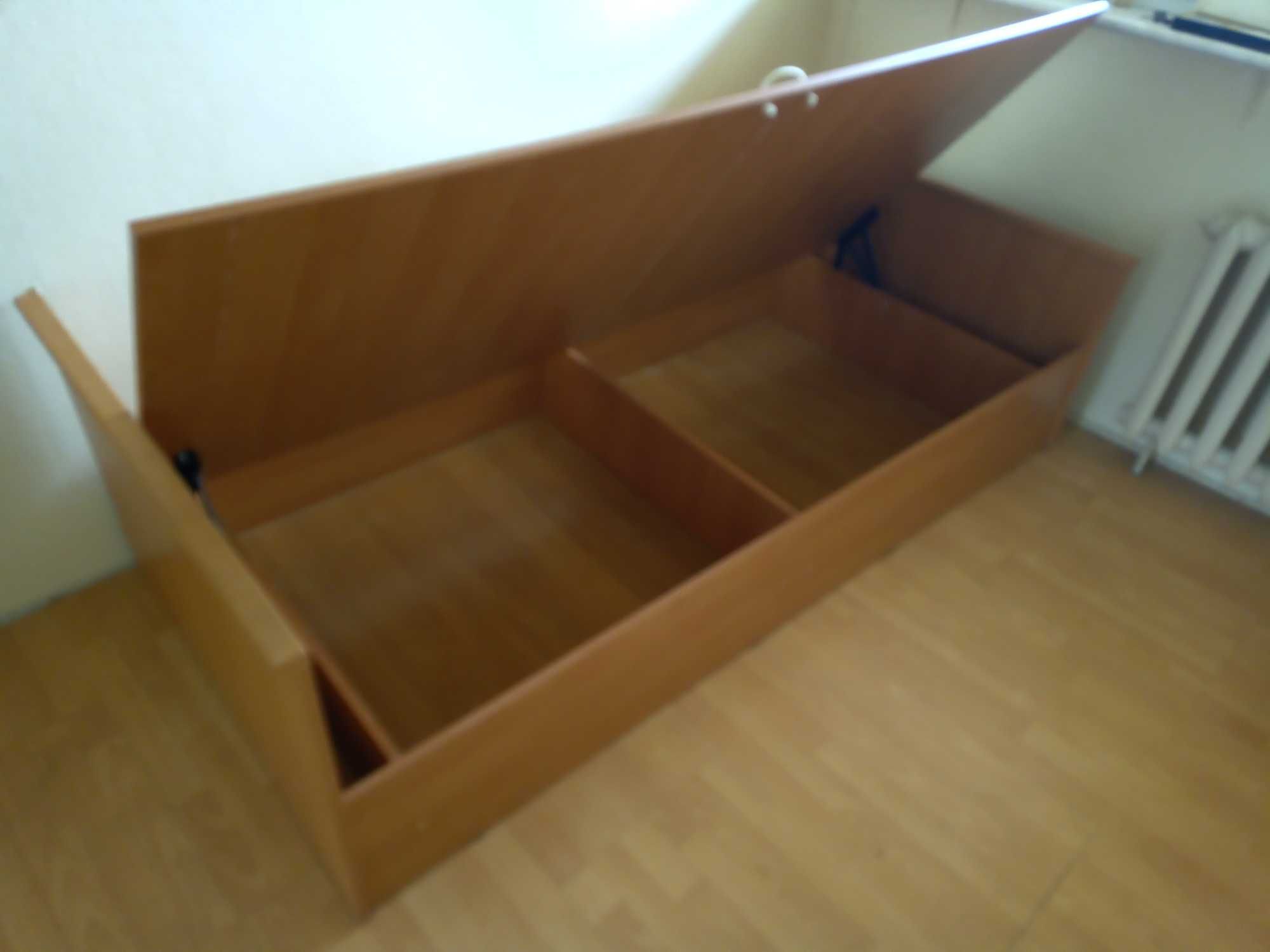 łóżko jednoosobowe