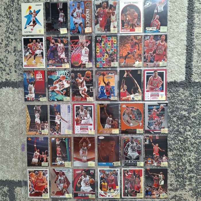 Karty NBA Scottie Pippen Chicago Bulls