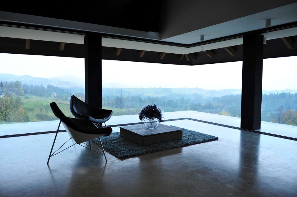 Luksusowa Villa z jacuzzi. sauną , tarasami widokowymi