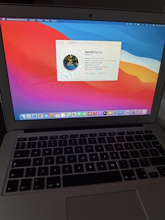 Sprzedam Macbook Air a1466