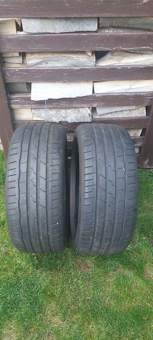 2x opony letnie Hankook iON evo 235/40R19 2024r 7mm jak nowe