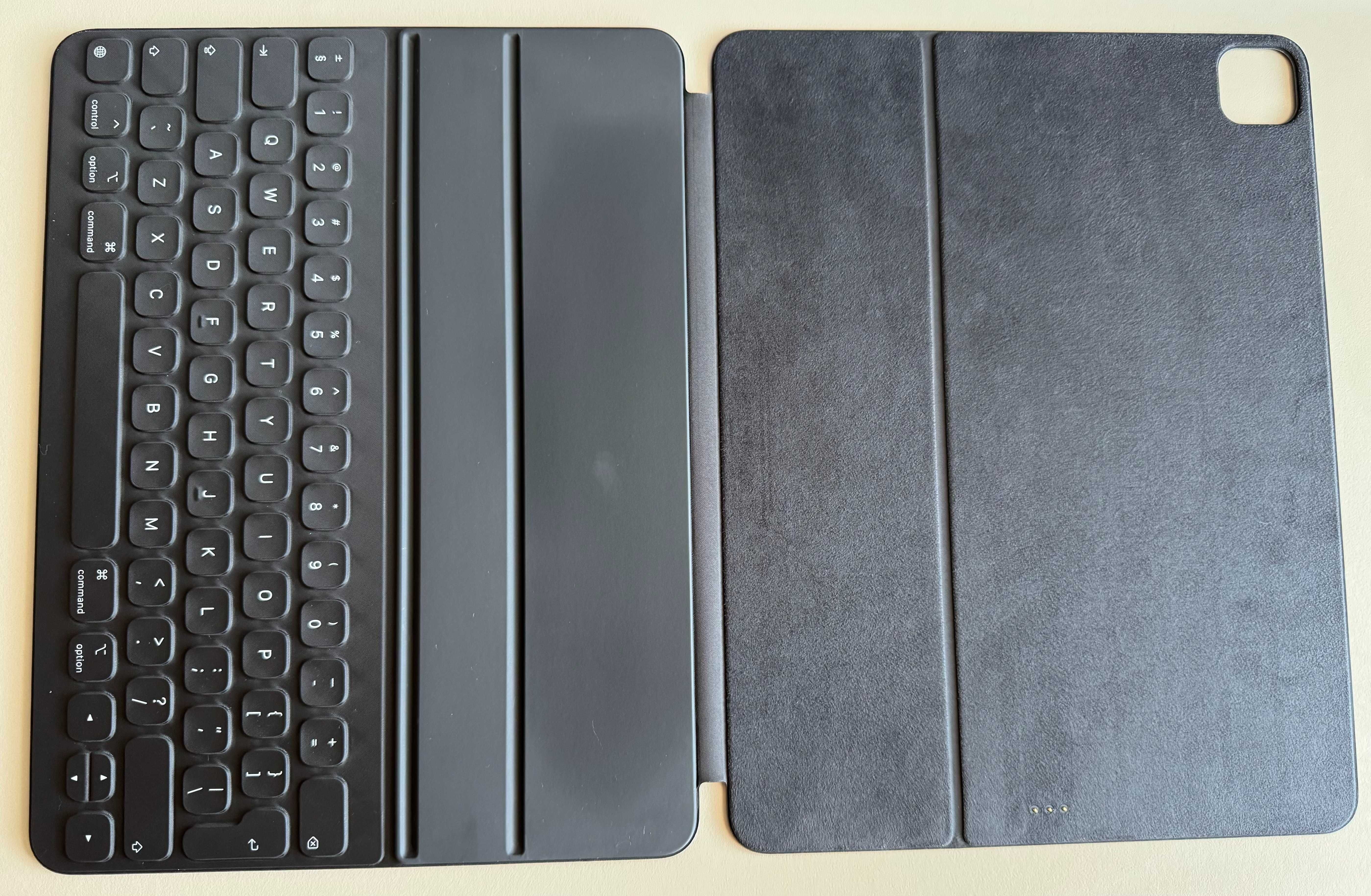 iPad Pro 12.9 6gen WiFi/5G ApplePencil FolioKeyboard – stan idealny