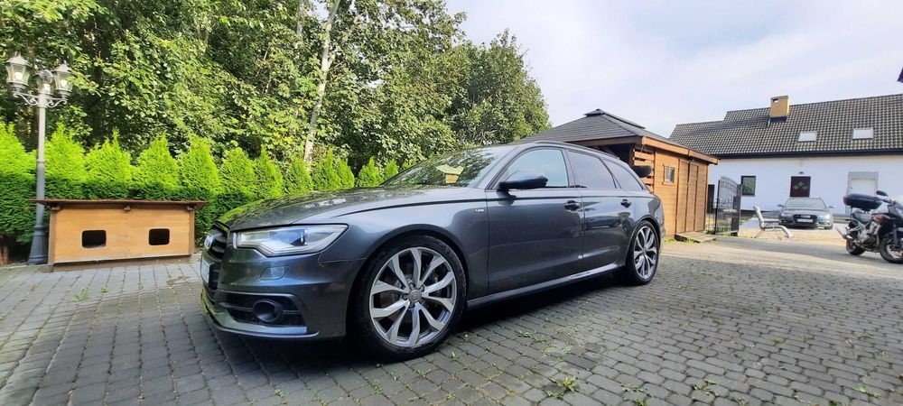 Audi a6 c7 kombi quattro diesel 245 KM
