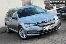 Skoda Superb iV Hybrid Plug-In SalonPL FV23% DSG 218KM Kamera LED Virtual Navi ACC
