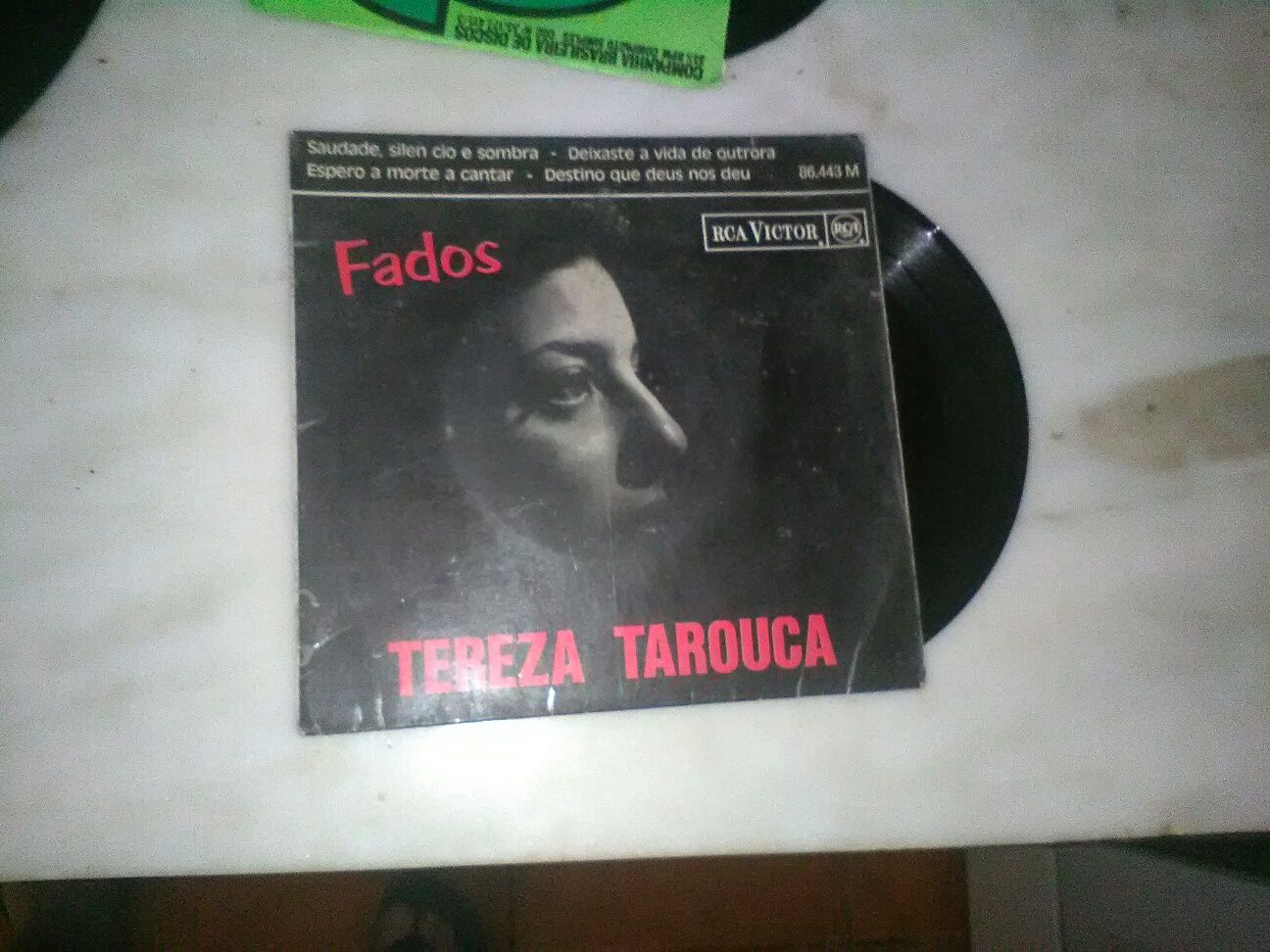 Conjunto de 3 Discos de Vinil