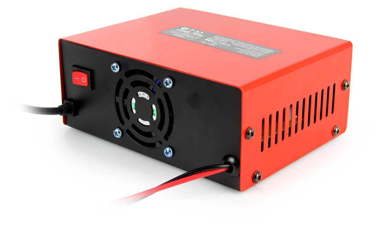 Prostownik mikroprocesowy 6-24V ładowarka samochodowa 10A