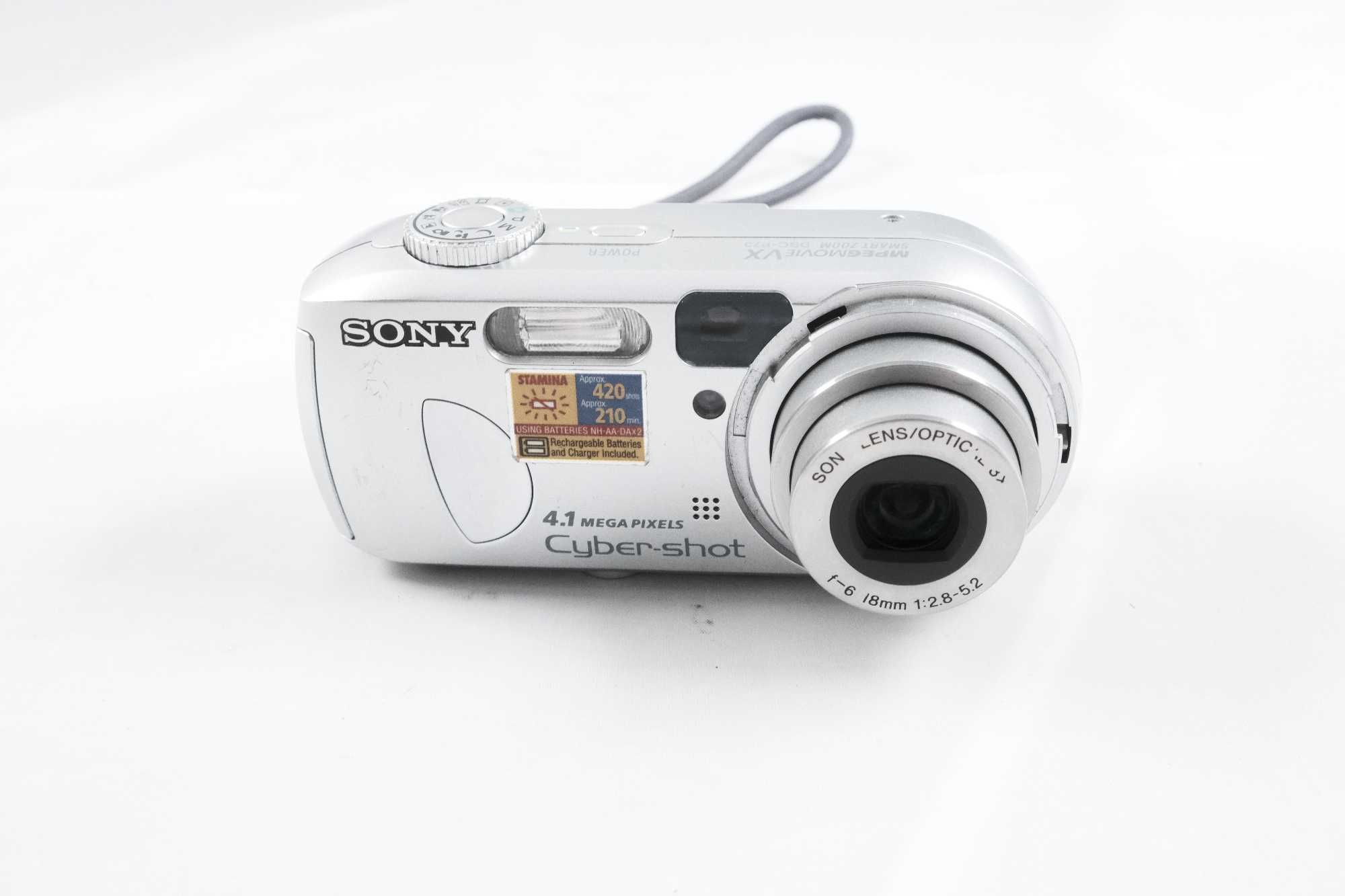 Aparat Sony Cyber-shot DSC-P73