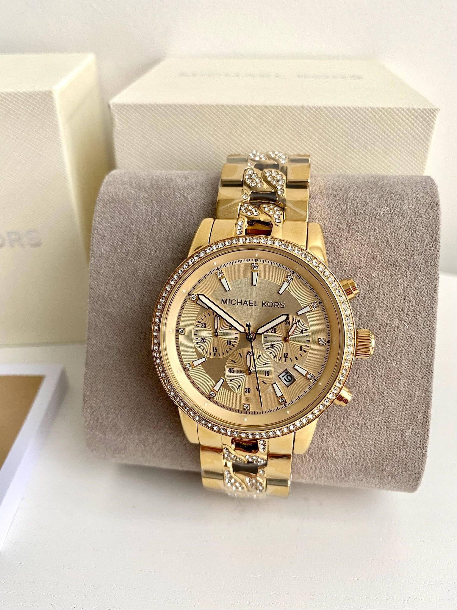 Подарунок на новий рік жіночий годинник женские часы Michael Kors корс