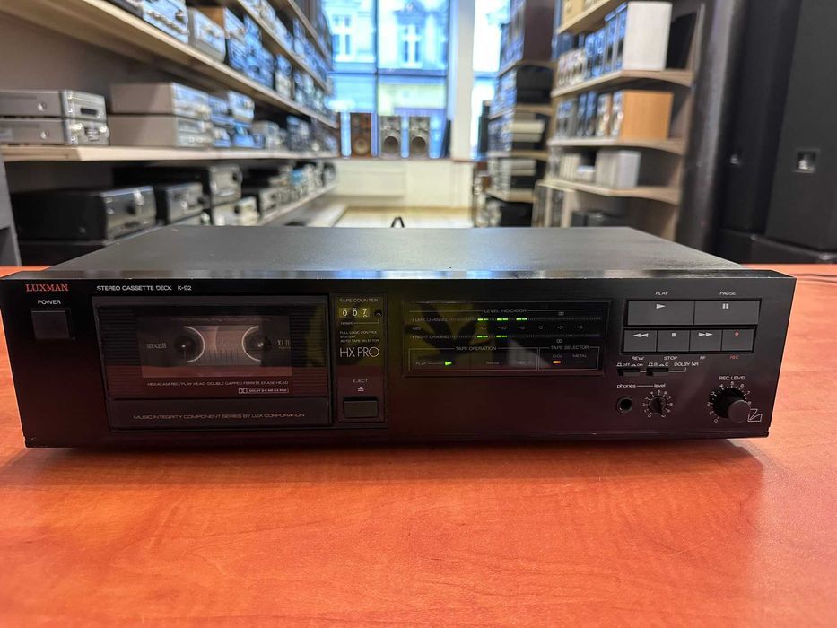 Magnetofon Luxman K-92