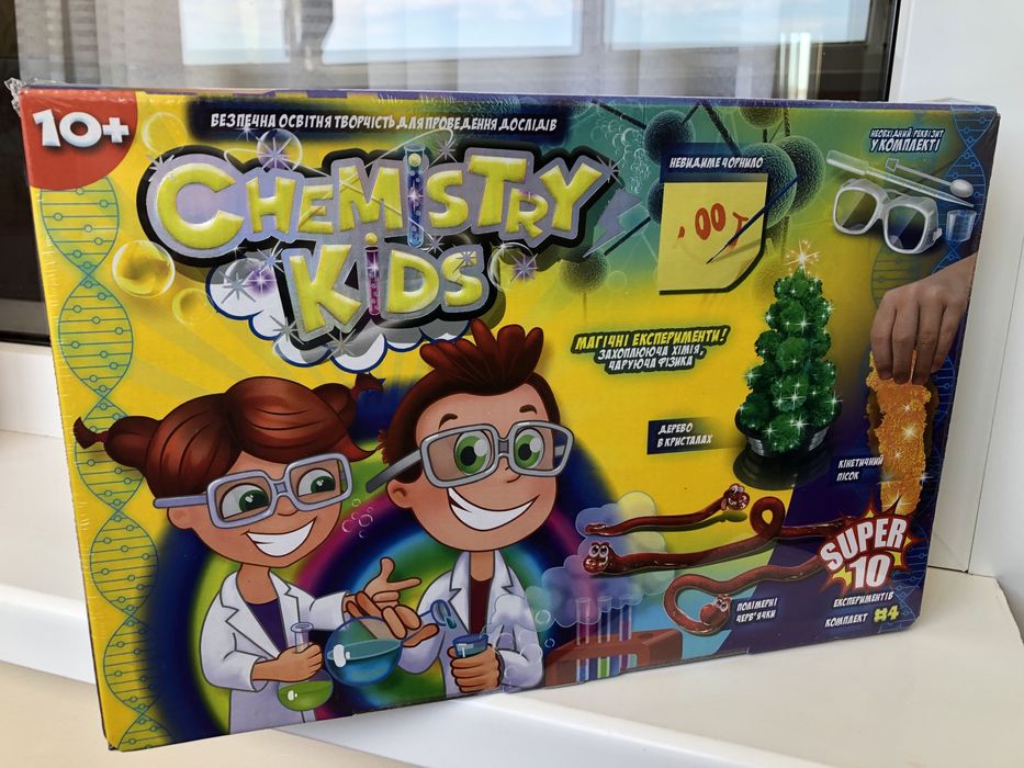 Набір для проведення дослідів Danko Toys