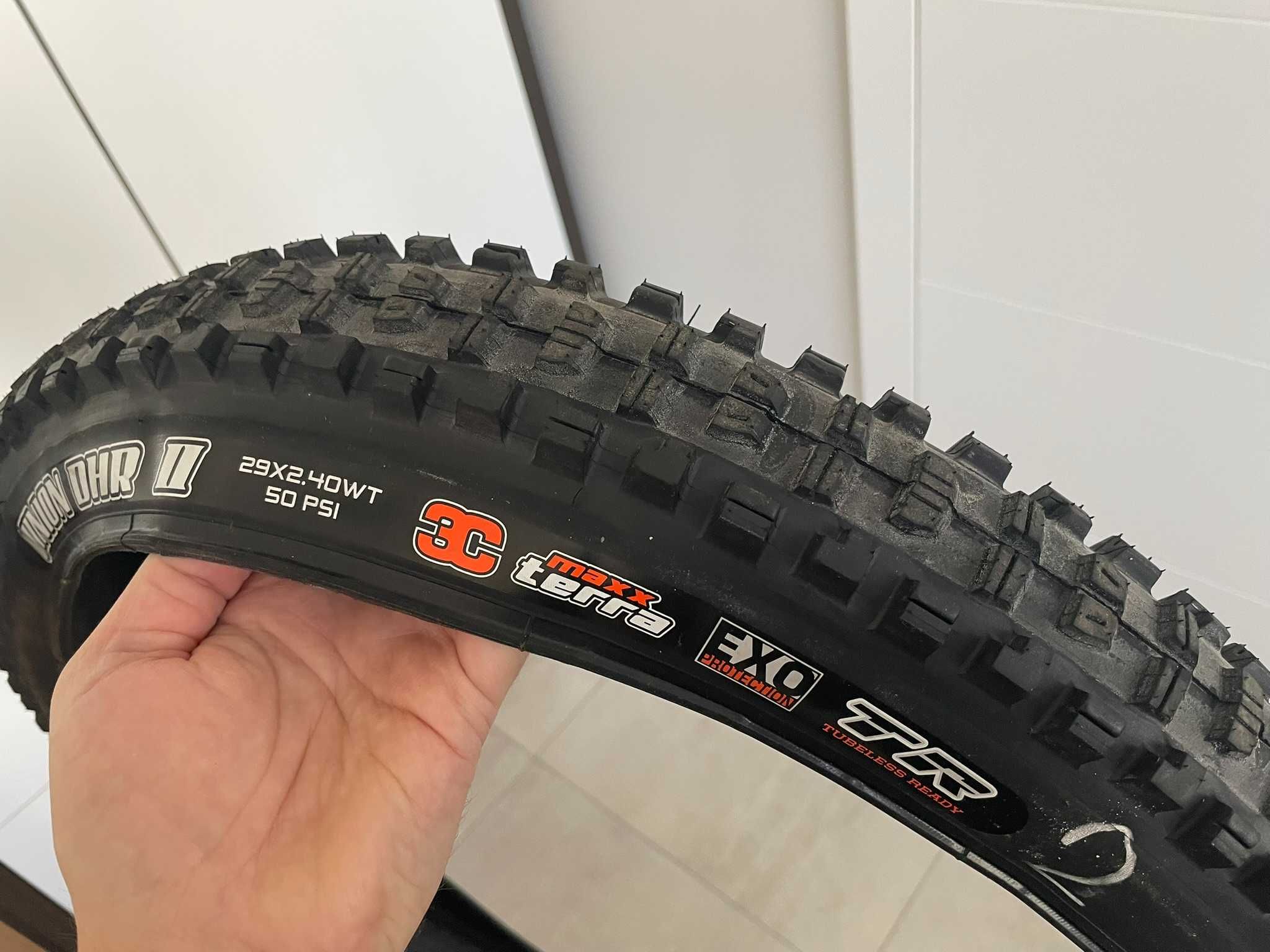 opona MAXXIS MINION DHR II 29x2.4 3CMaxx Grip /EXO+