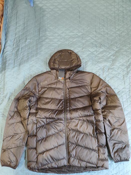 Куртка зимова 5.11 Tactical "Acadia Down Jacket" RANGER GREEN