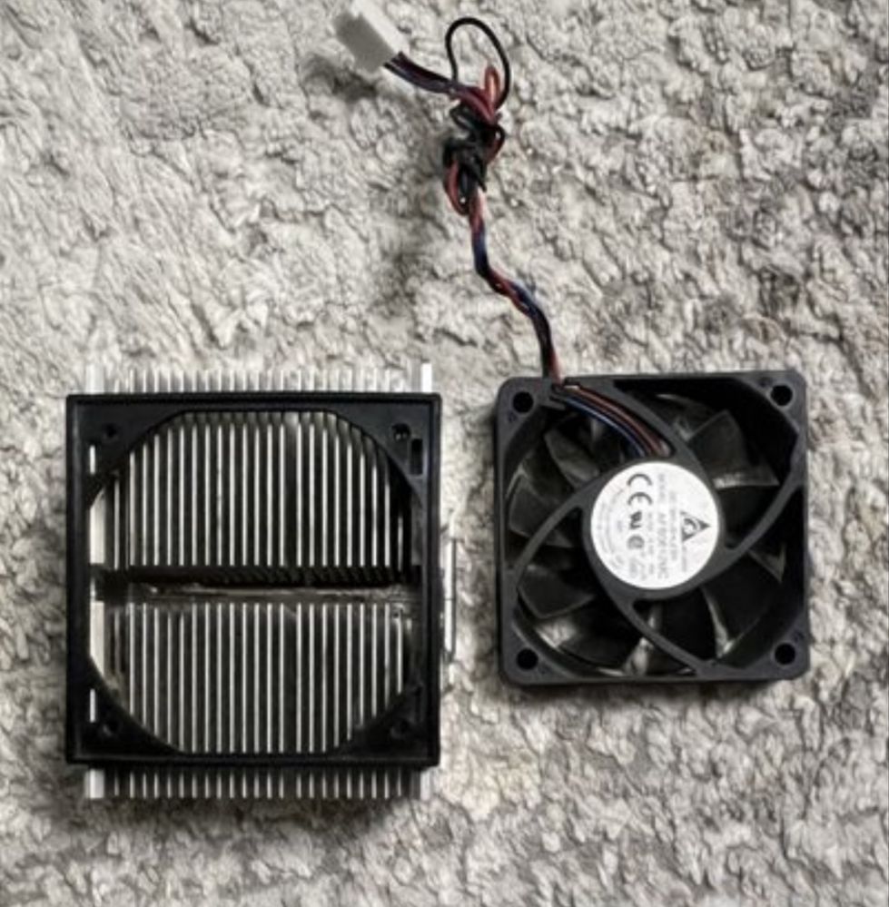 Система охолодження socket a462
