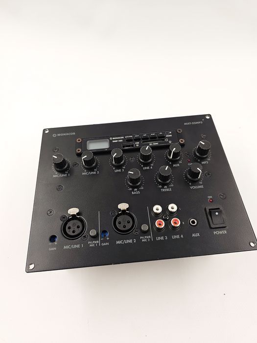 Медіа‑плеєр Monacor MXT‑52MP3 (2350)