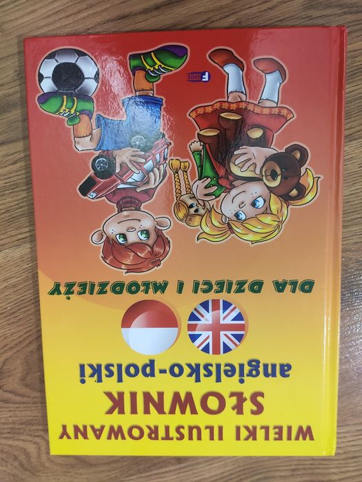 Słownik angielsko-polski dla dzieci i młodzieży