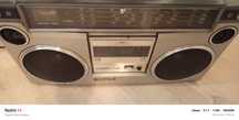 Siemens club 731 radiomagnetofon/vintage boombox