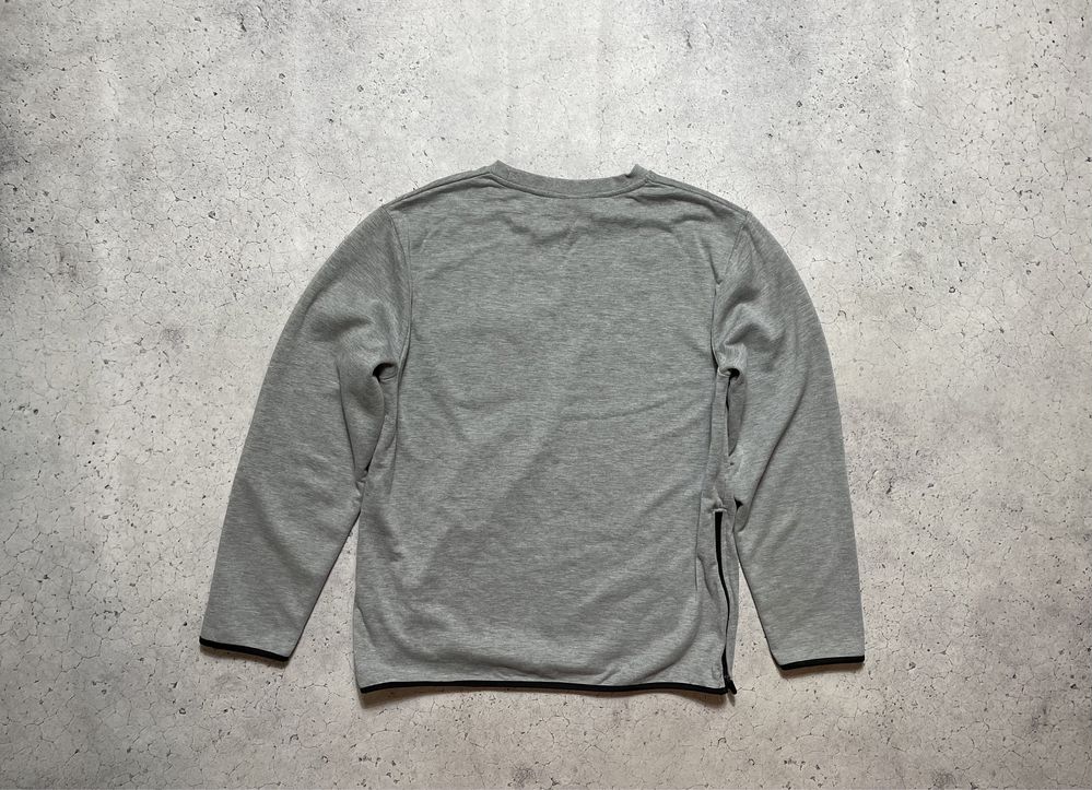 Мужская Кофта Свитшот Ellesse Оригинал M-L Tech Fleece С Лампасами