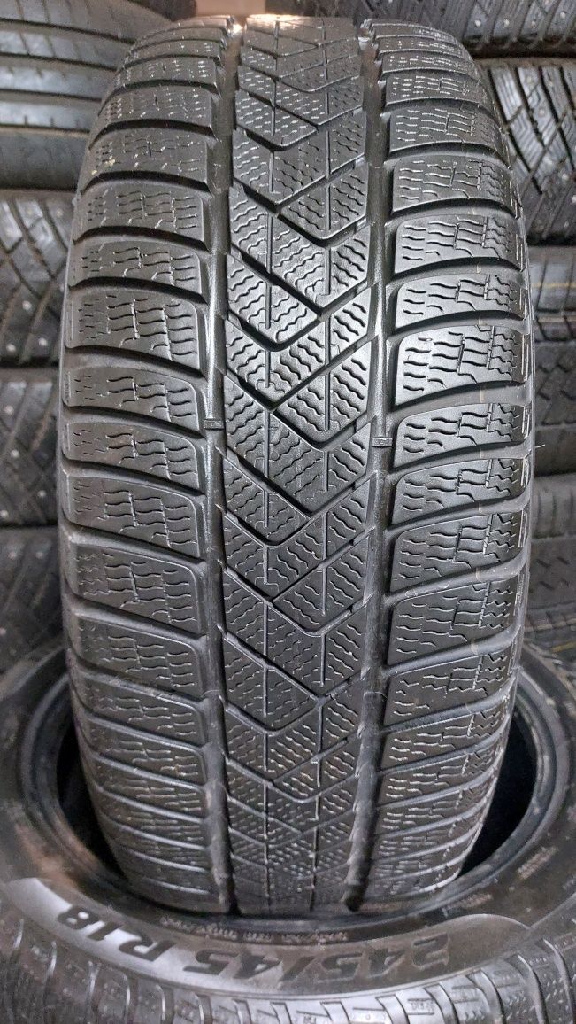 Зимние шины резина комплект Pirelli Sottozero 3 Winter 245/45 R18 RF