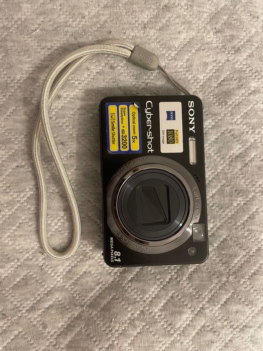 Aparat cyfrowy sony cybershot dsc w150