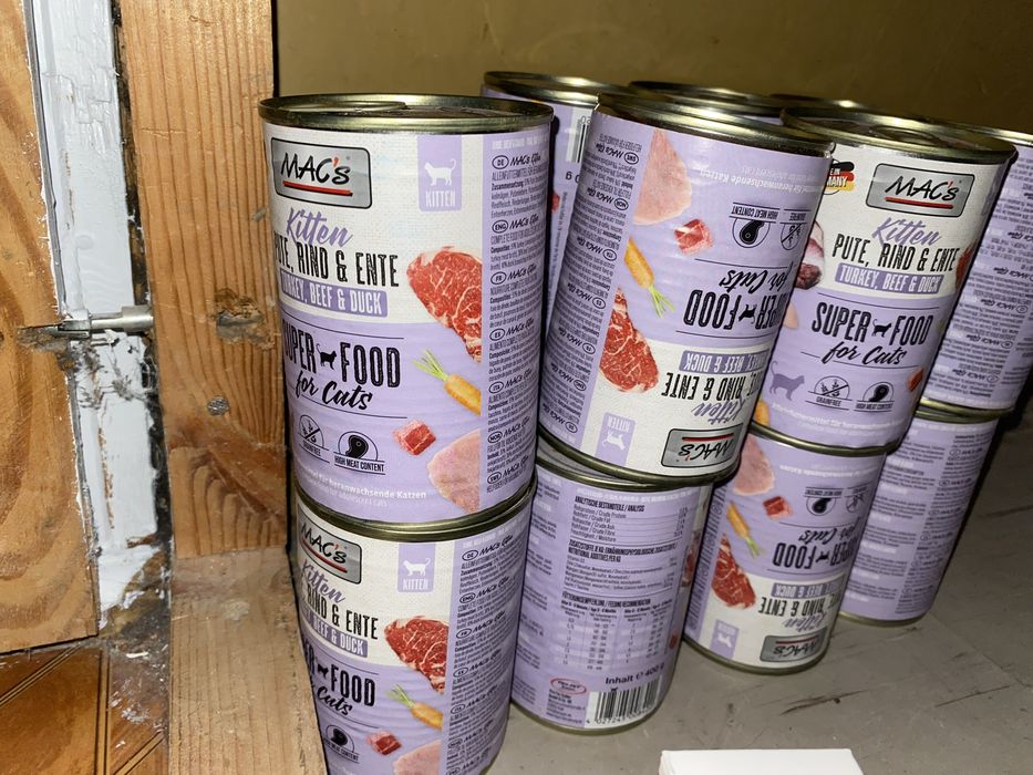 Karma dla kotkow Mac’s