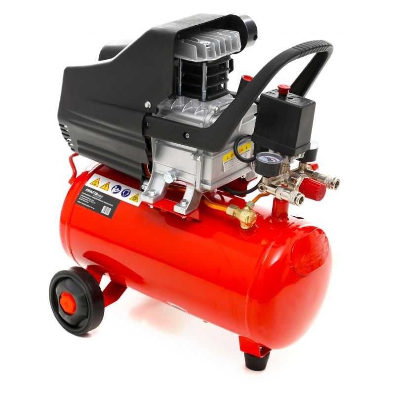 Sprężarka powietrza 24L kompresor olejowy 8BAR 2850RPM 230V MOCNY