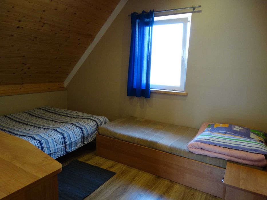 MAZURY Duży Domek, cztery sypialnie, 100m do jeziora, jacuzzi