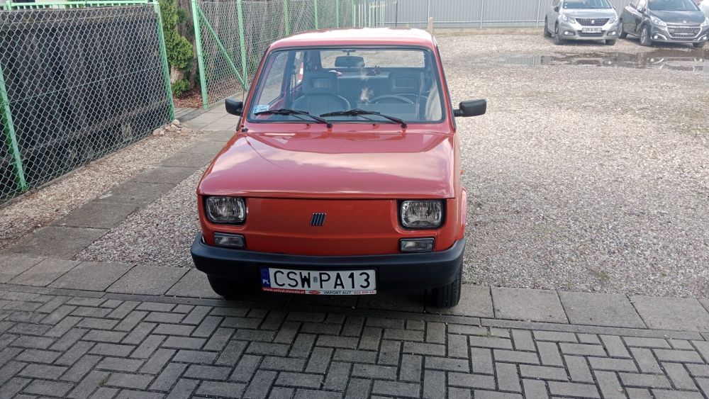 NOWY NR TELEFONU!!! Sprzedam Fiata 126p Jak SALONOWY