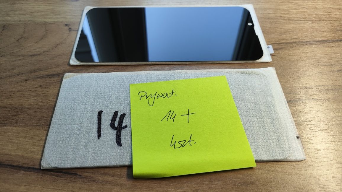 Szybka prywatyzująca do iPhone 14 PLUS - 1szt.