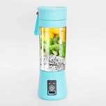 Przenośny blender, osobisty mikser do owoców, USB, niebieski