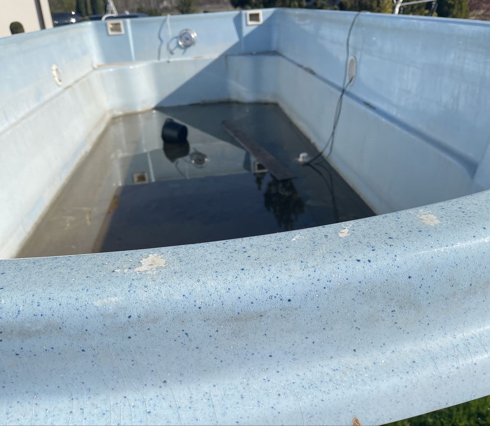 Basen używany 10x 3.5 m