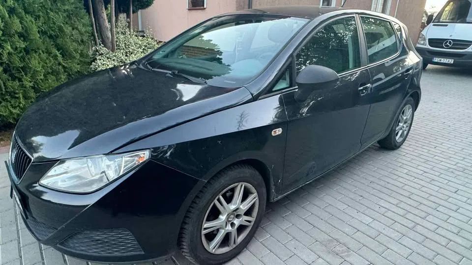 Seat Ibiza Seat Ibiza 2009 Diesel Czarny