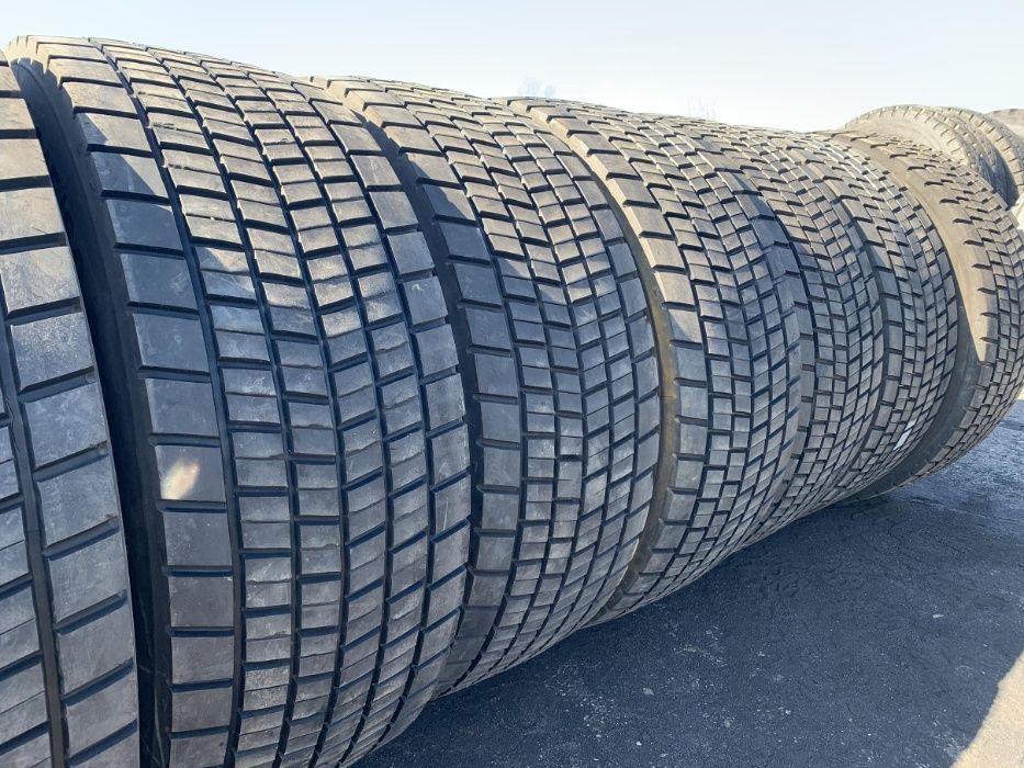 Opony Używane 315/60R22.5 Continental HD3 ECO Napęd napędowe