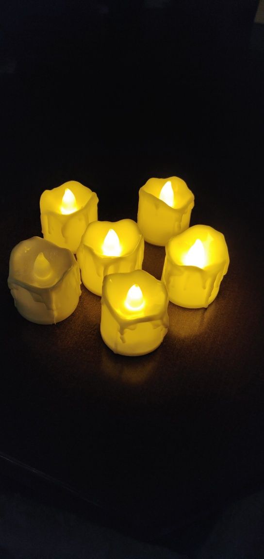 Świeczki LED 6 szt