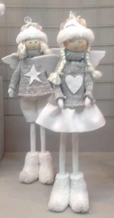 Новорічна лялька. Янгол. Фея. Прикраса.