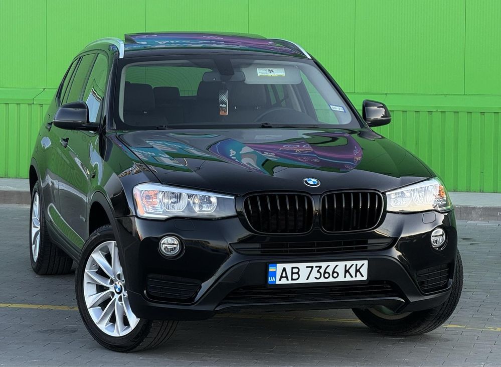 Продам BMW X3 2.8 бенз