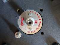 Поворотный трёхходовой клапан Danfoss,dn 80