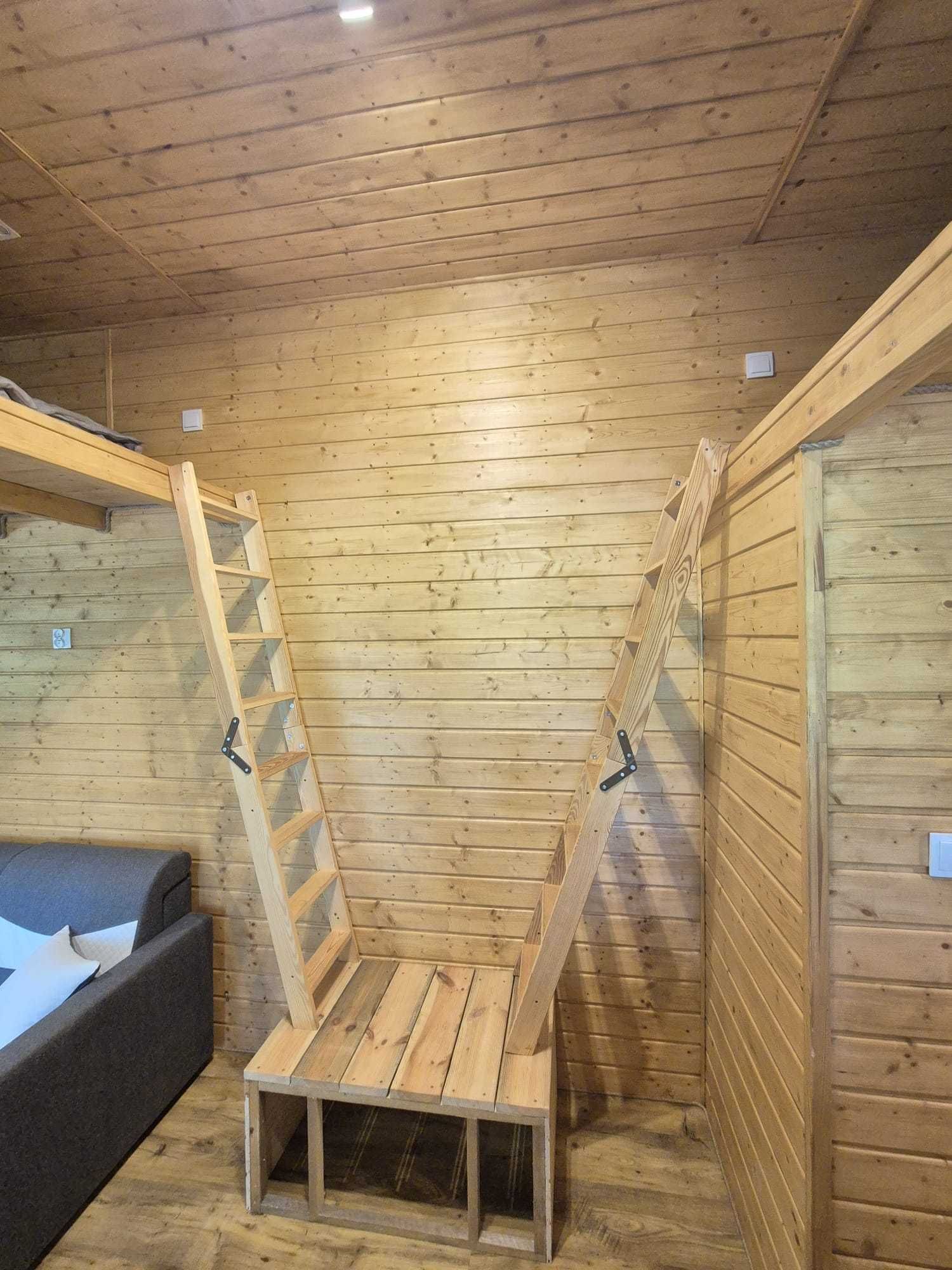 Domek letniskowy na Kaszubach (Potęgowo)