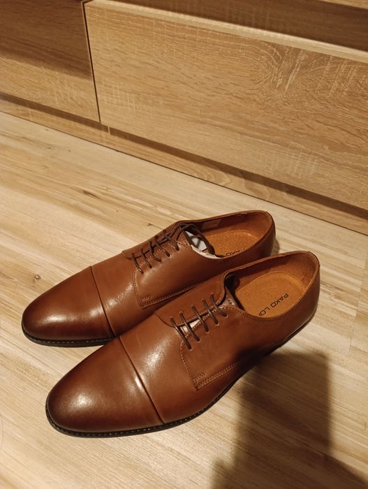 Męskie buty skórzane rozmiar 43 Pako Lorente