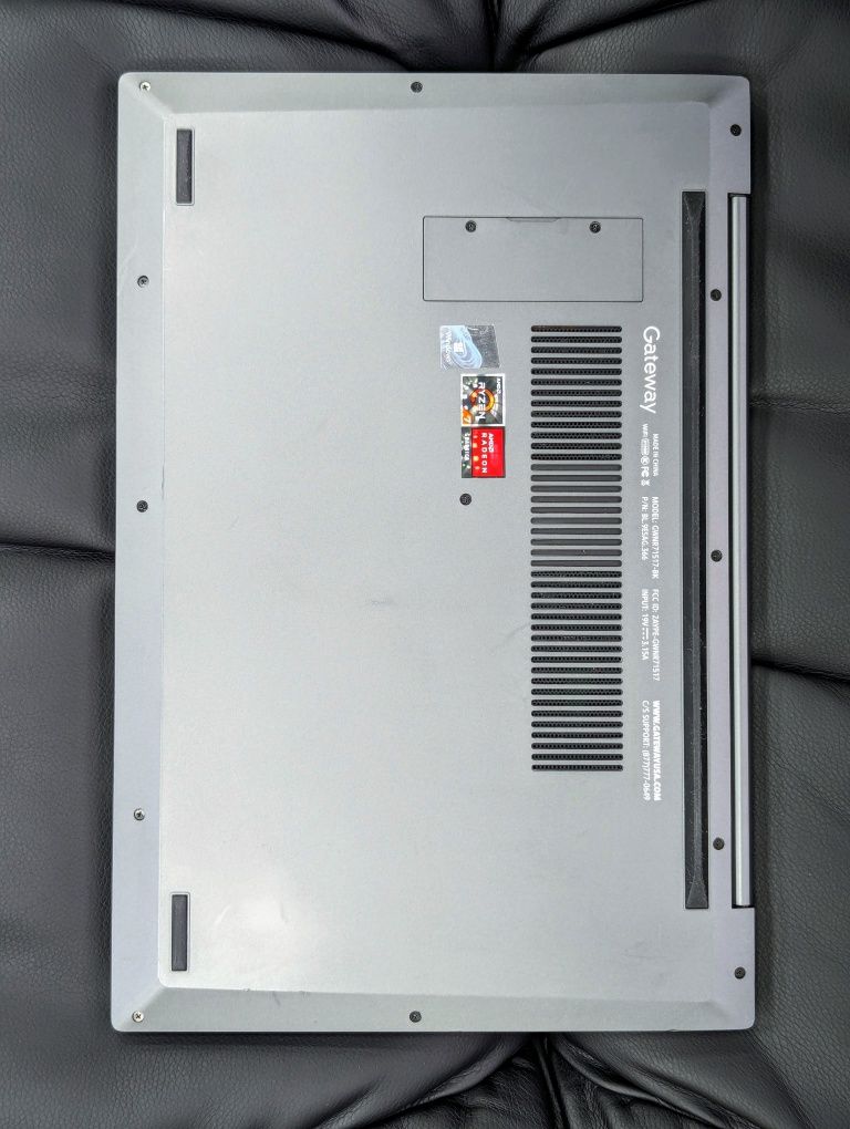 Тонкий ноутбук Gateway 15 AMD Ryzen 7 3700 8Gb DDR4 128-1Tb SSD m.2