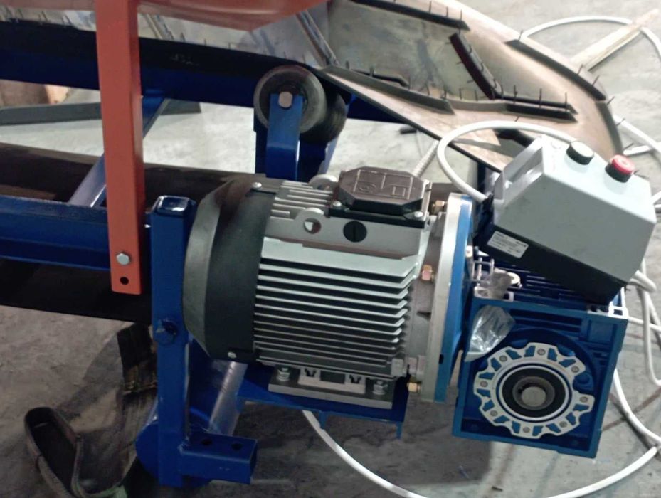 Стрічковий конвеєр, транспортер ЛК-300-9000,  ленточный конвейер