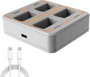 Stacja ładująca CYNOVA do 4 baterii do DJI Mini 3 Pro