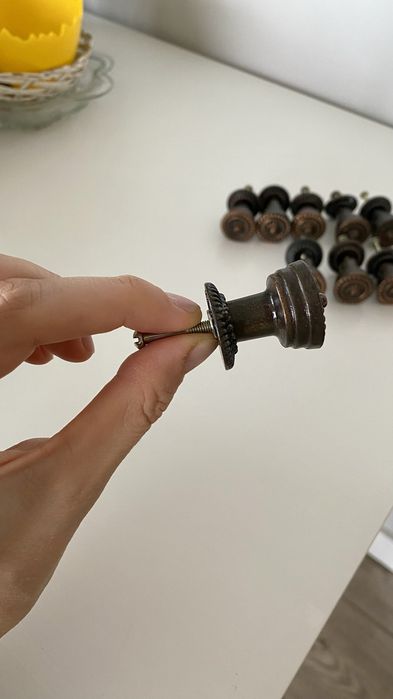 Uchwyty gałki meblowe do szuflady szafki
