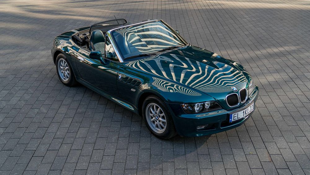 BMW Z3 - bardzo fajny stan