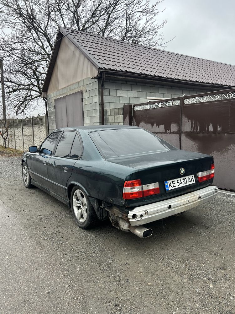 В разборе бмв е34 м50б25 рест