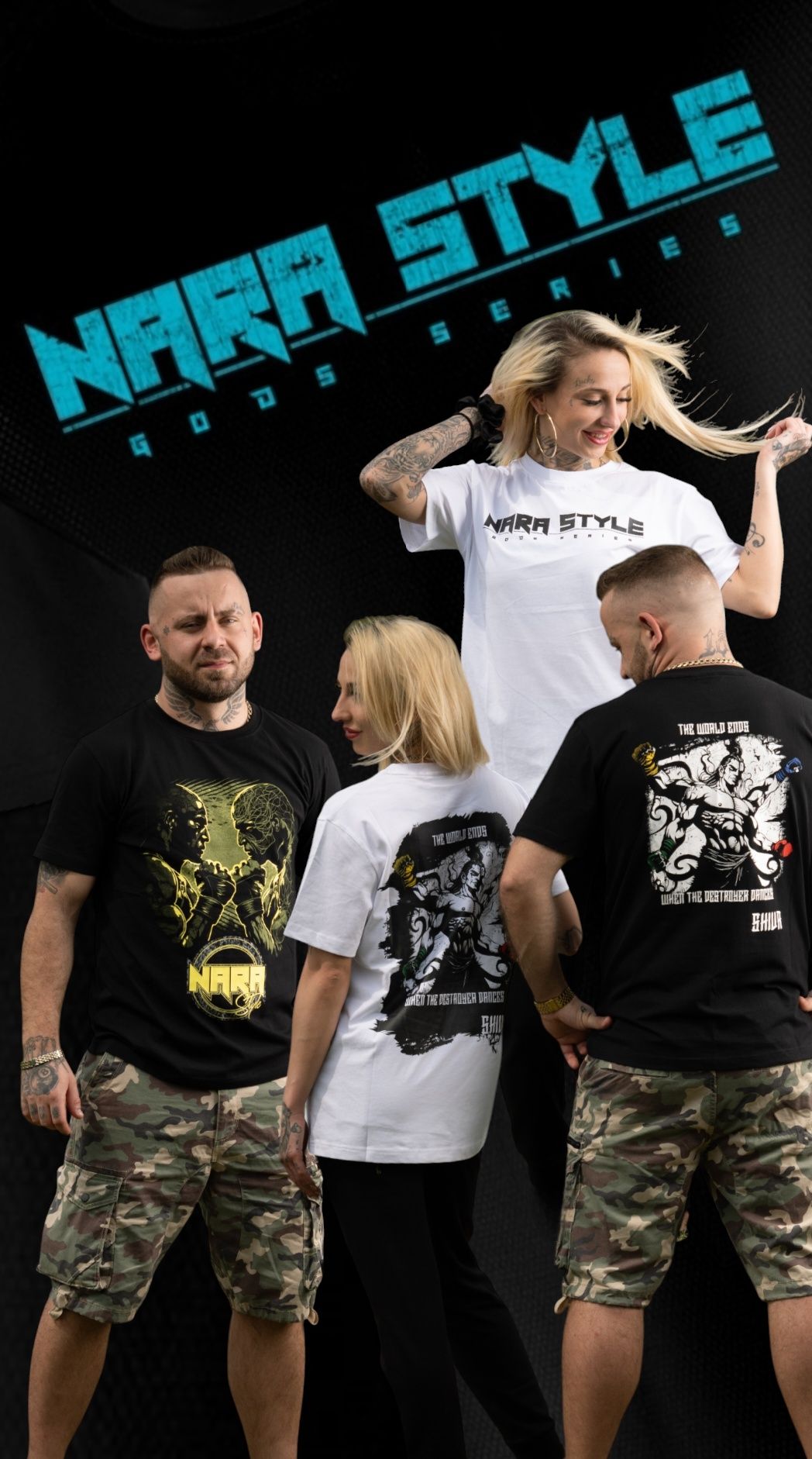 Rashguard Thor Nara-Style, Pit Bull
