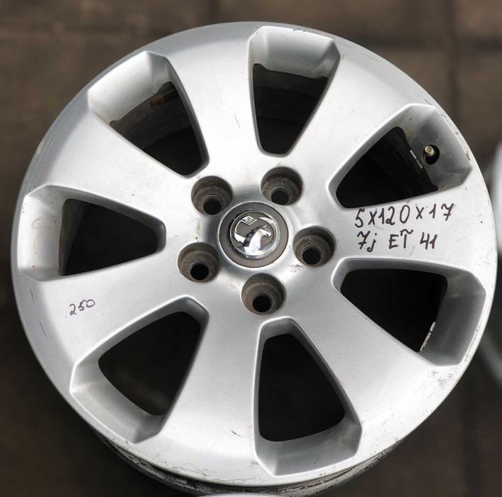 Легкосплавні диски 5 120 R17 7J ET41 Opel Insignia A/Chevrolet Malibu