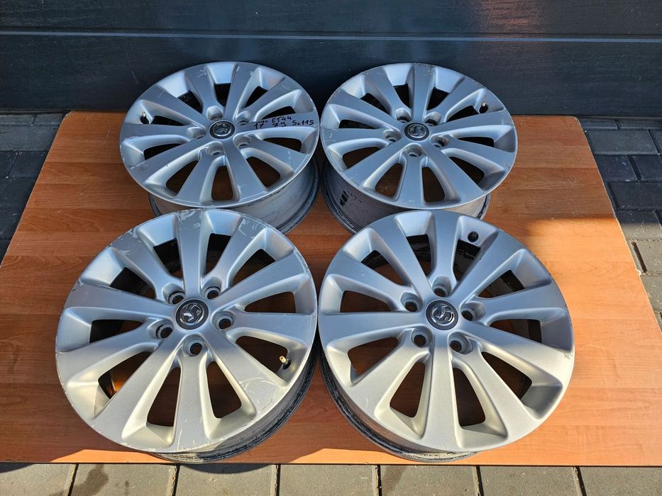 FELGI ALUMINIOWE KOŁA OPEL ASTRA J K ZAFIRA C R 17 5x115 ET44