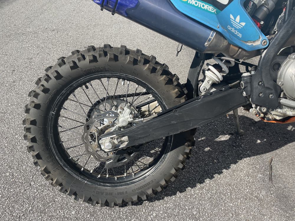 Ktm 350 exc 2017